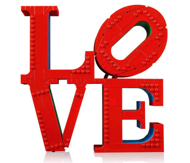 LEGO Art 31214 LOVE - 1298071 - zdjęcie 12